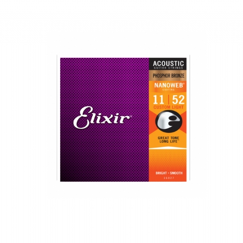 ELIXIR  16027 Struny na akustickou kytaru  011-52