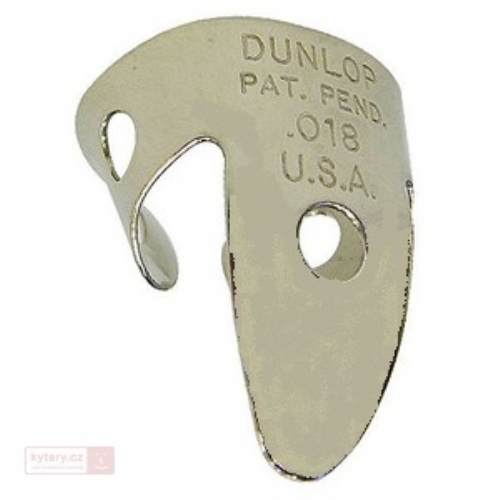 DUNLOP 33R 0.018 Nickel Silver Prstýnek pakfongový 018