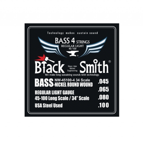 BLACK SMITH Regular Light 45/100