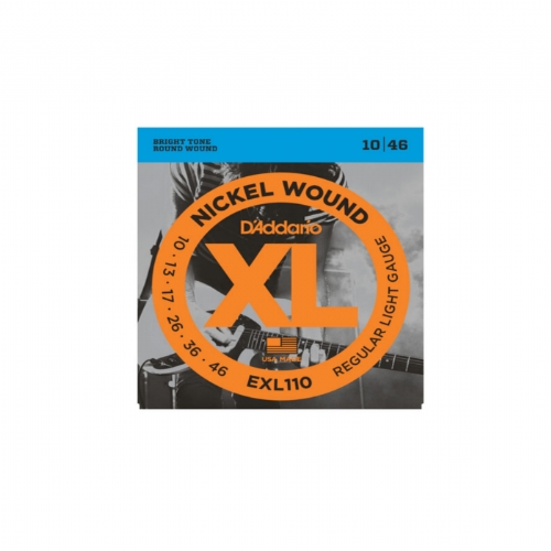 D´ADDARIO EXL110 Struny na el. kytaru 10-46  sada