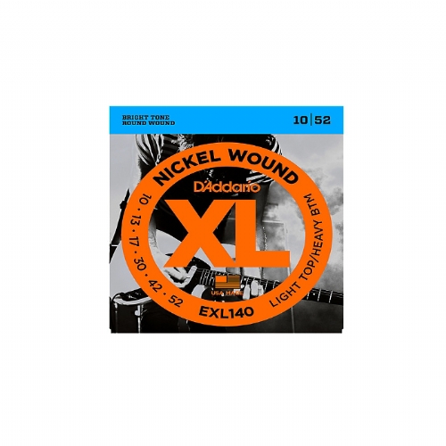 D´ADDARIO EXL140 Struny na el. kytaru 10 - 52  sada