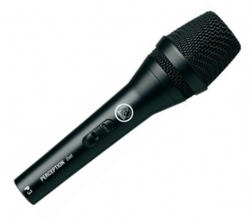 AKG P3S Zpěvový dynamický mikrofon