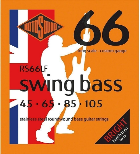 ROTOSOUND  RS66LF SWING BASS 045 - 105