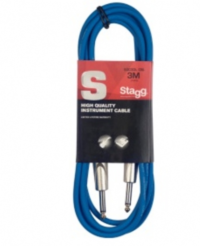 STAGG SGC3DL/CBL Kytarový kabel 3m