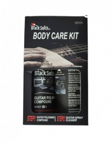 BLACK SMITH  M008 Body care kit