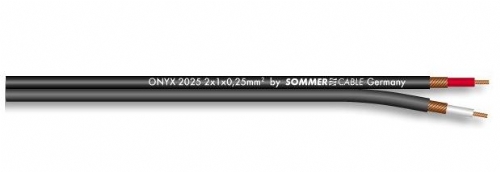 SOMMER CABLE SC 320-0101 ONYX 2025 MK II - černý