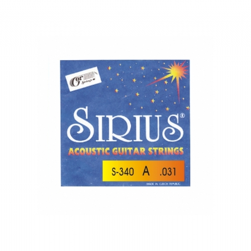 GORSTRINGS  SIRIUS S-340 A Struna na kytaru kovová