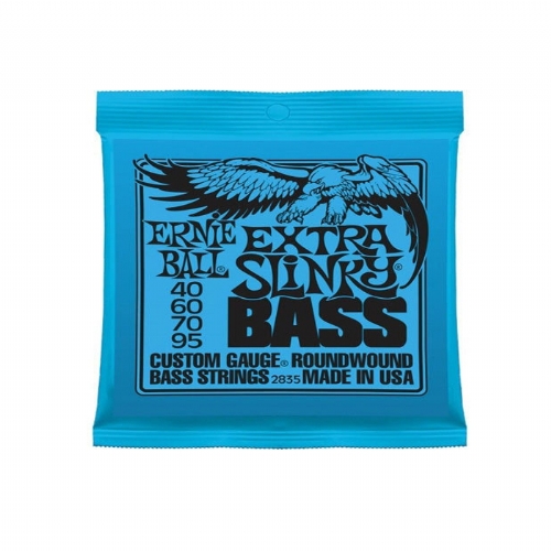 ERNIE BALL Struny na baskytaru 40 - 95 EXTRA SLINKY  BASS 2835 sada