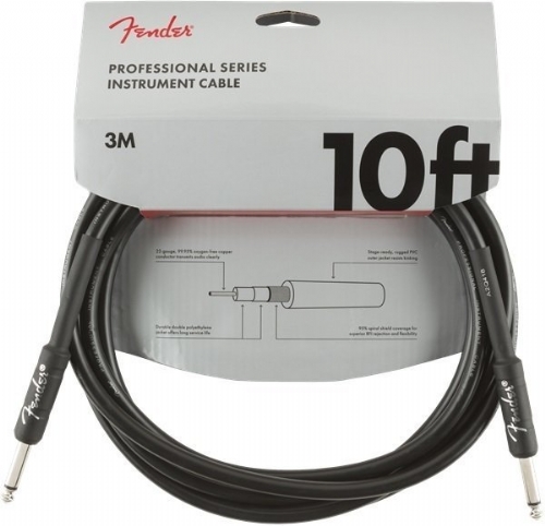 FENDER  Professional Series 3 m Nástrojový kabel