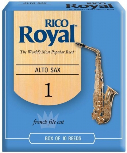 RICO ROYAL RJB1010 Plátek pro alt  saxofon tvrdost 1