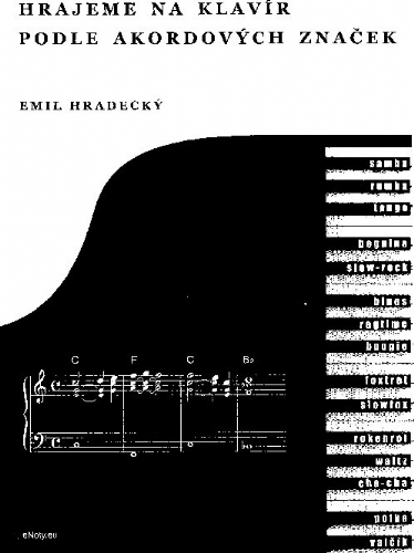 Emil Hradecký Hrajeme na klavír podle akordových značek