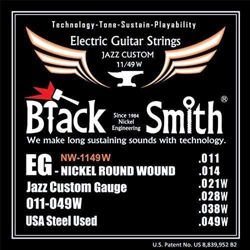 BLACK SMITH NW-049W Sada strun  na elektrickou kytaru