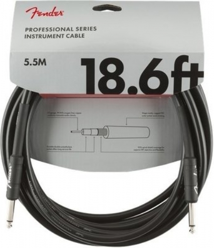 FENDER  Professional Series 5,5 m Nástrojový kabel