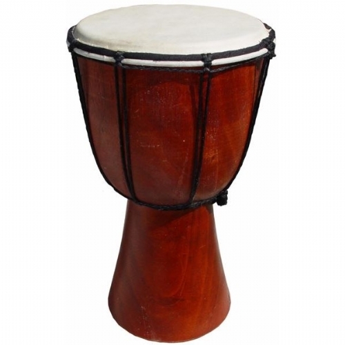 Djembe nezdobené 25 cm