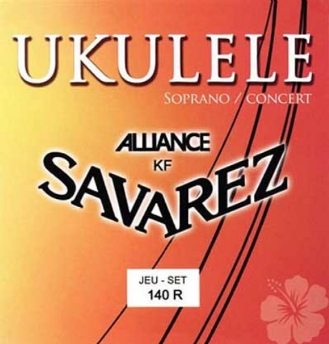 SAVAREZ 140 R Struny na sopránové ukulele