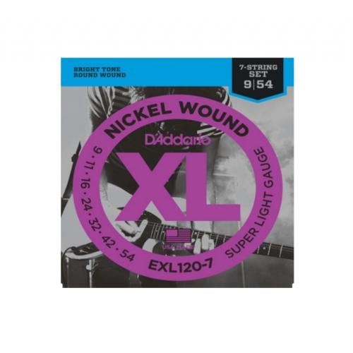 D´ADDARIO EXL120-7