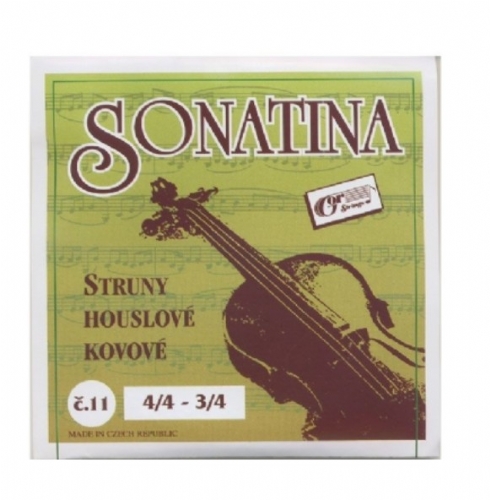 GORSTRINGS SONATINA  č.11 Struny houslové sada