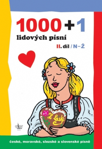 1000 +1 lidových písní 2. díl