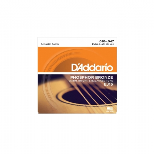 D´ADDARIO EJ15 Struny na akustickou kytaru   010