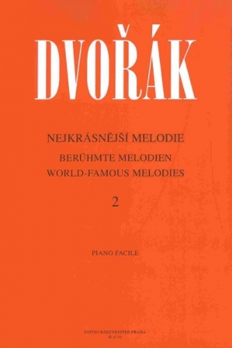 ANTONÍN DVOŘÁK Nejkrásnější melodie 2.