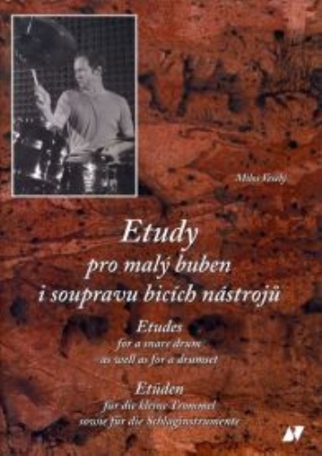 MILOŠ VESELÝ Etudy pro malý buben i soupravu bicích + CD