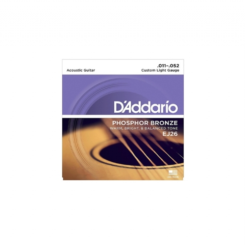 D´ADDARIO EJ26 Struny na akustickou kytaru   011