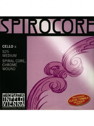 THOMASTIC SPIROCORE S25 Violončelová struna A