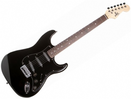 ABX GUITARS  ST-230 BK/BBSR Kytara elektrofonická STRAT