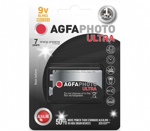 AGFA MN1604  9V baterie