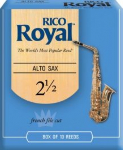 RICO ROYAL RJB1025 Plátek pro alt  saxofon tvrdost 2,5