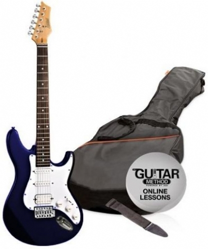 ASHTON AG232  PACK Elektrická kytara s pouzdrem