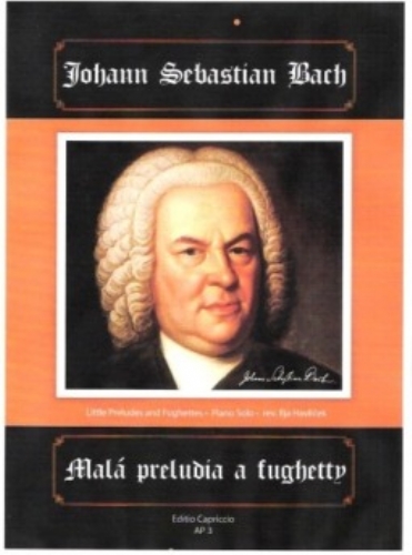 J.S.BACH Malá preludia a fughetty