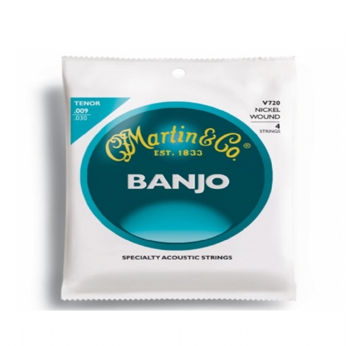 MARTIN V720 Struny na tenorové banjo