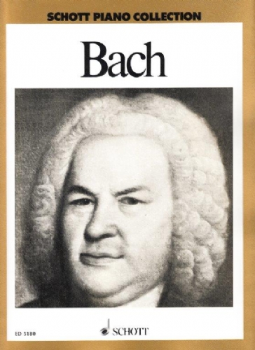 J.S.BACH Vybrané skladby