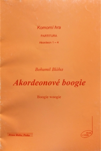 BOHUMIL BLÁHA Akordeonové boogie