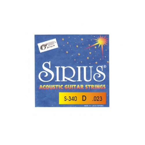 GORSTRINGS  SIRIUS S-340 D Struna na kytaru kovová