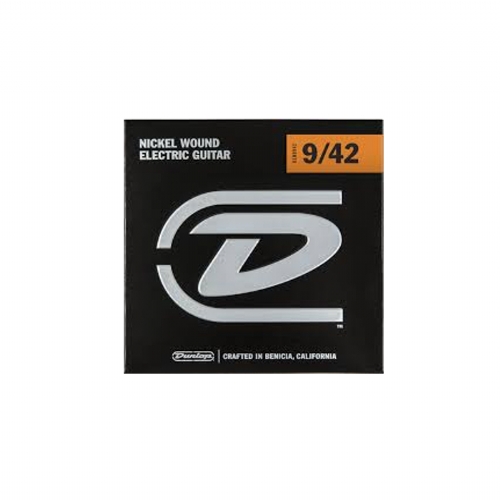 DUNLOP DEN0942 Struny na el. kytaru  LIGHT 09 - 42 sada