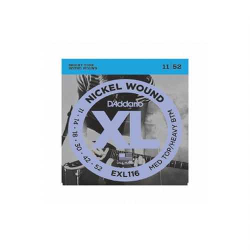 D´ADDARIO EXL116 Struny na el. kytaru 11 - 52  sada