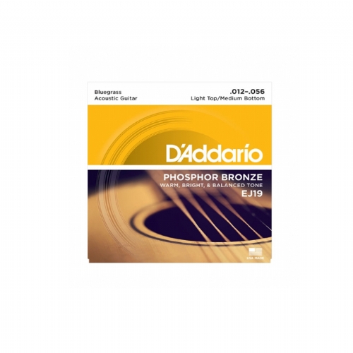 D´ADDARIO EJ19 Struny na akustickou kytaru BLUEGRASS 012/013