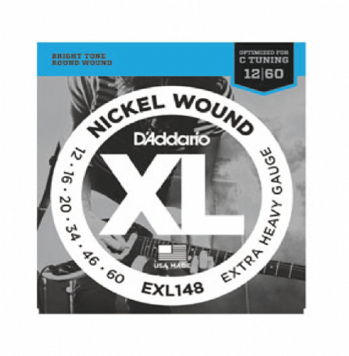 D´ADDARIO EXL 148 Struny na el. kytaru 12 - 60 sada