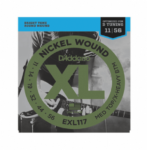 D´ADDARIO Struny na el. kytaru 11 - 56 EXL 117 sada