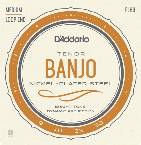 D´ADDARIO  EJ63 Struny na tenorové banjo 9 -30