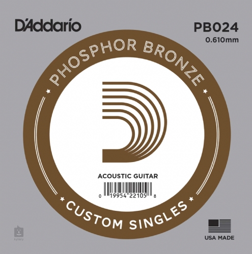 D´ADDARIO PB024 Jednotlivá struna