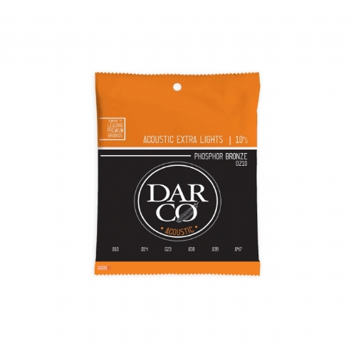 DARCO 92/8 Phosphor Bronze Extra Light 010