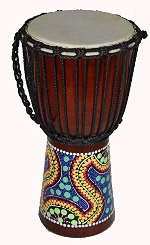 DJEMBE malované 60 cm