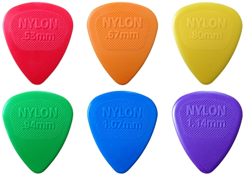 DUNLOP Nylon Midi Standart 