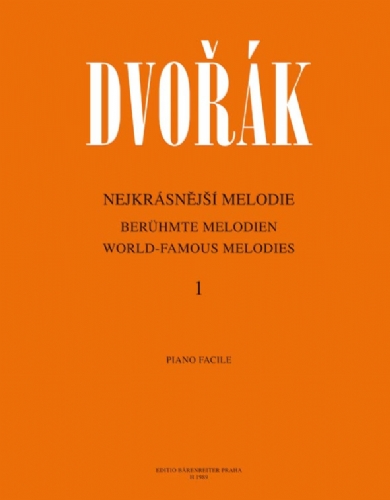 ANTONÍN DVOŘÁK Nejkrásnější melodie 1.