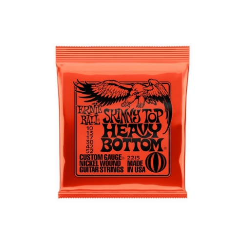 ERNIE BALL SKINNY TOP HEAVY BOTTOM 2215 Struny ne el. kytaru 10 - 46  sada    