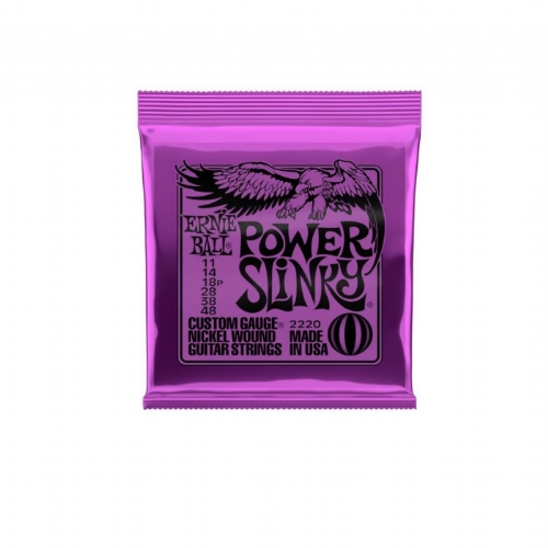 ERNIE BALL POWER SLIMKY 2220 Struny ne el. kytaru 11 - 48  sada