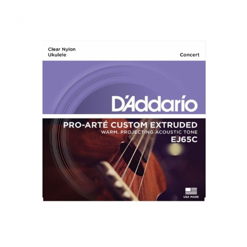 D´ADDARIO  EJ65C Struny na koncertní ukulele sada